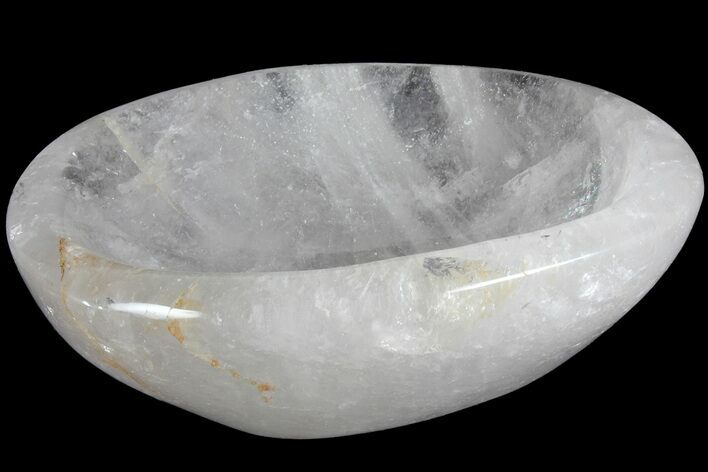 Polished Quartz Bowl - Madagascar #183644